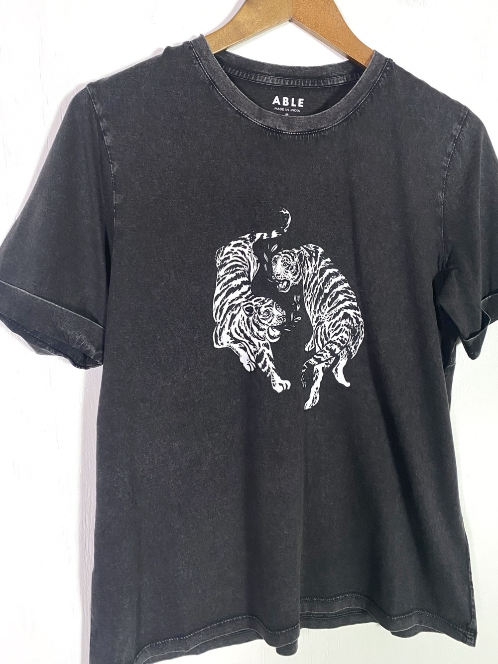 ABLE Gloria Tiger Graphic Tee - Picture 3 of 6